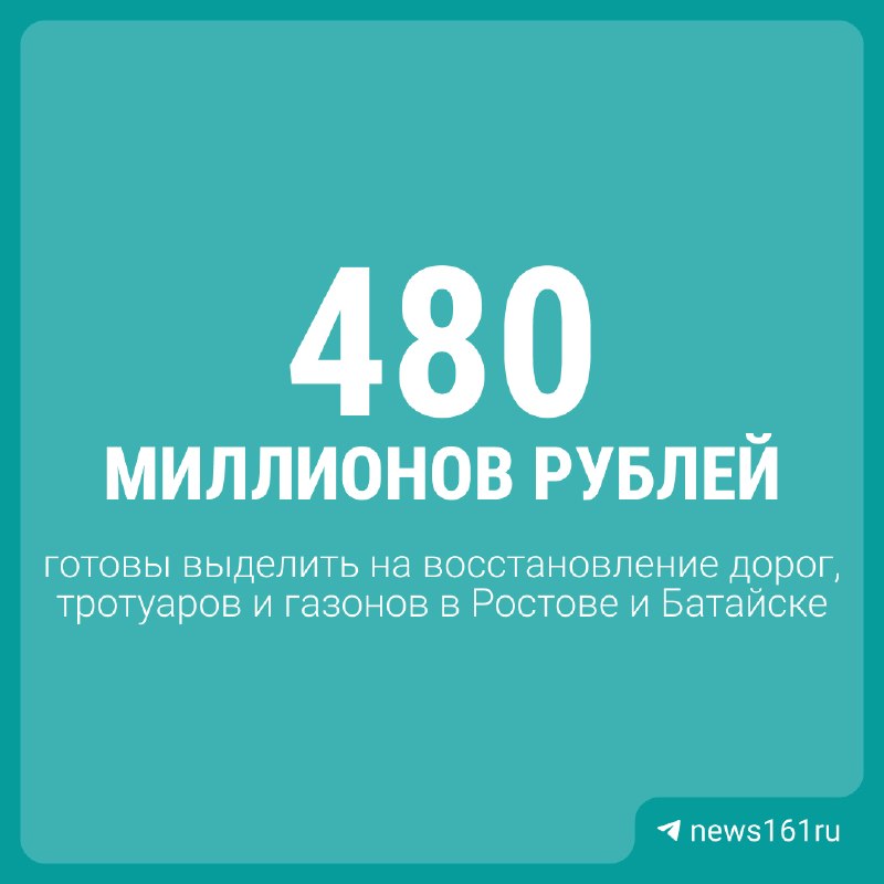 Фото поста канала  Новости Ростова | 161.RU