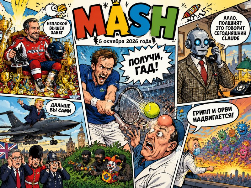 Фото поста канала  Mash
