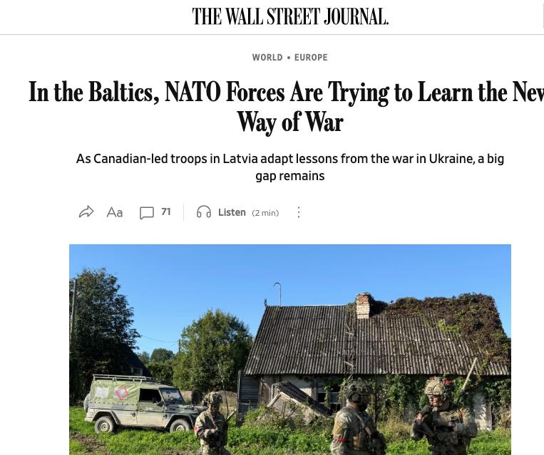 Фото поста канала Операция Z: Военкоры Русской Весны