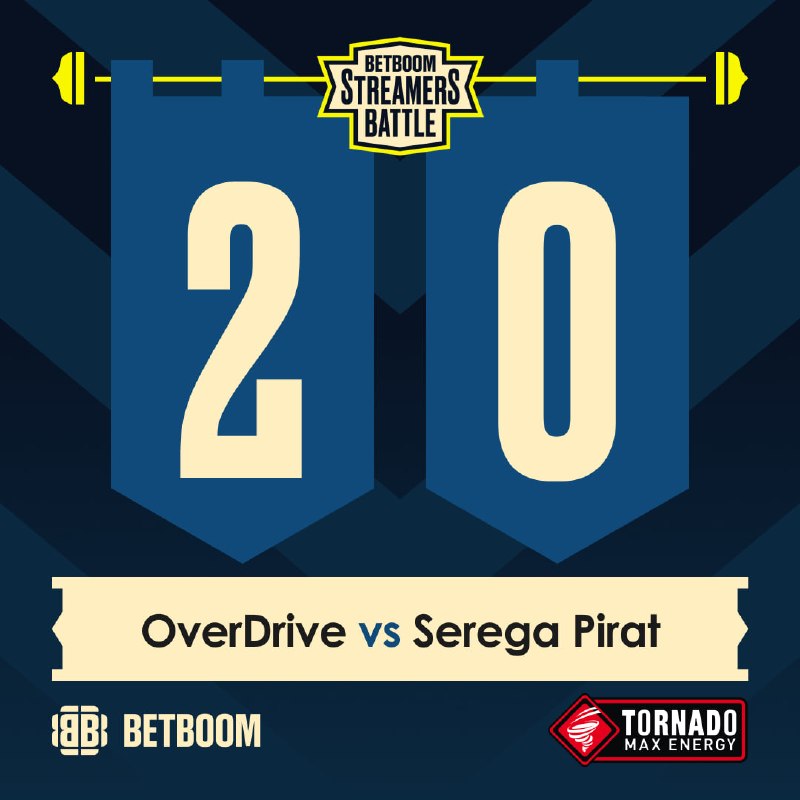 Фото поста канала BetBoom Streamers Battle