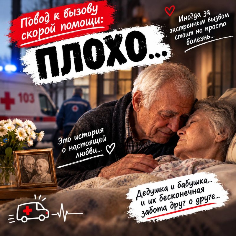 Фото поста канала Истории со скорой