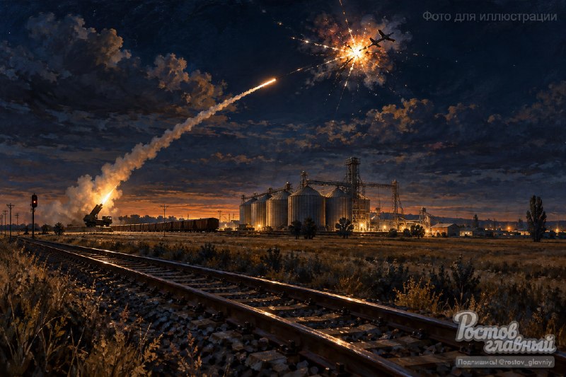 Фото поста канала  РОСТОВ ГЛАВНЫЙ - РОСТОВ НОВОСТИ - 161