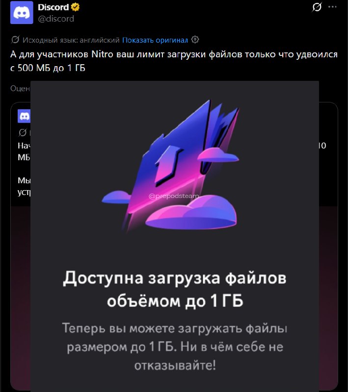 Фото поста канала ПРЕПОД STEAM | ВСЁ ПРО ИГРЫ НА ПК