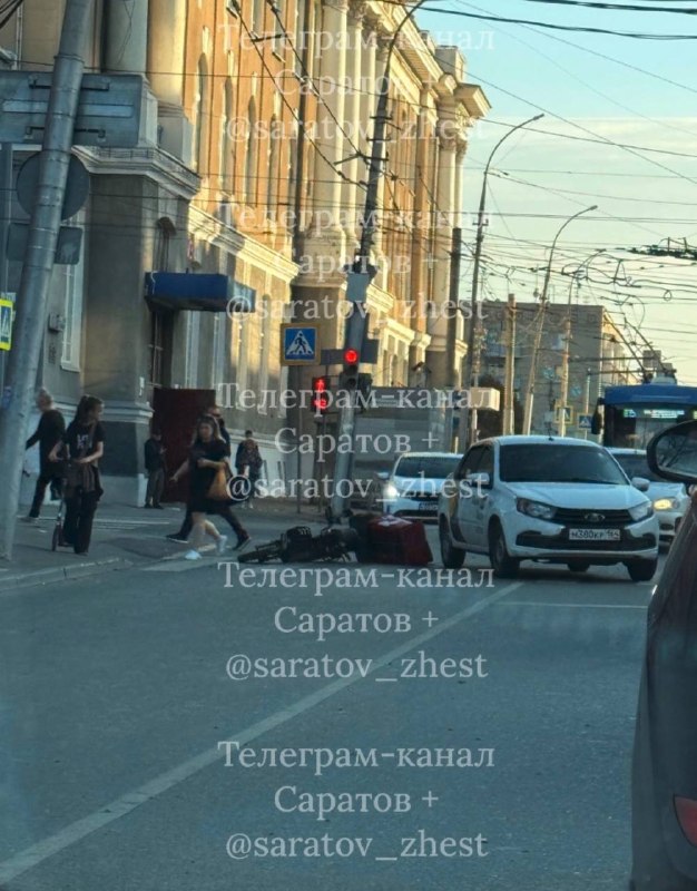 Фото поста канала  Саратов. Жесть 18+