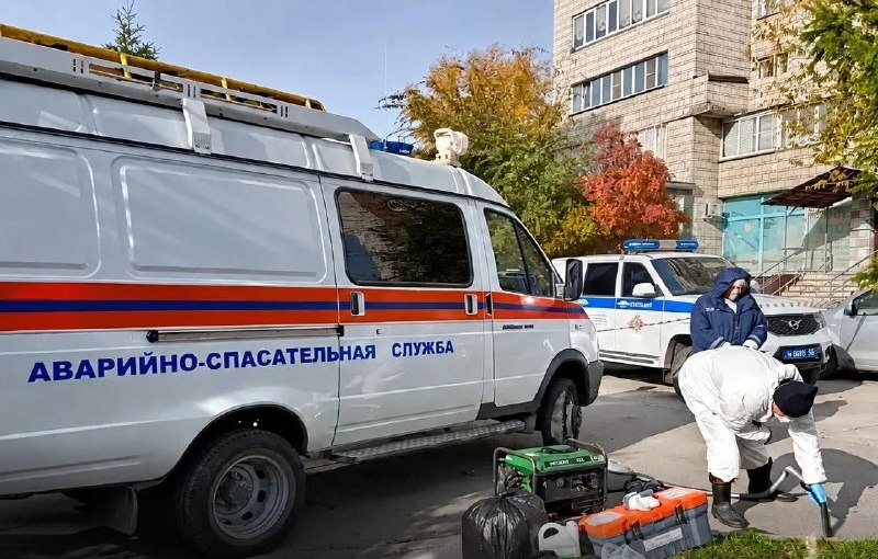 Фото поста канала Инцидент Новосибирск