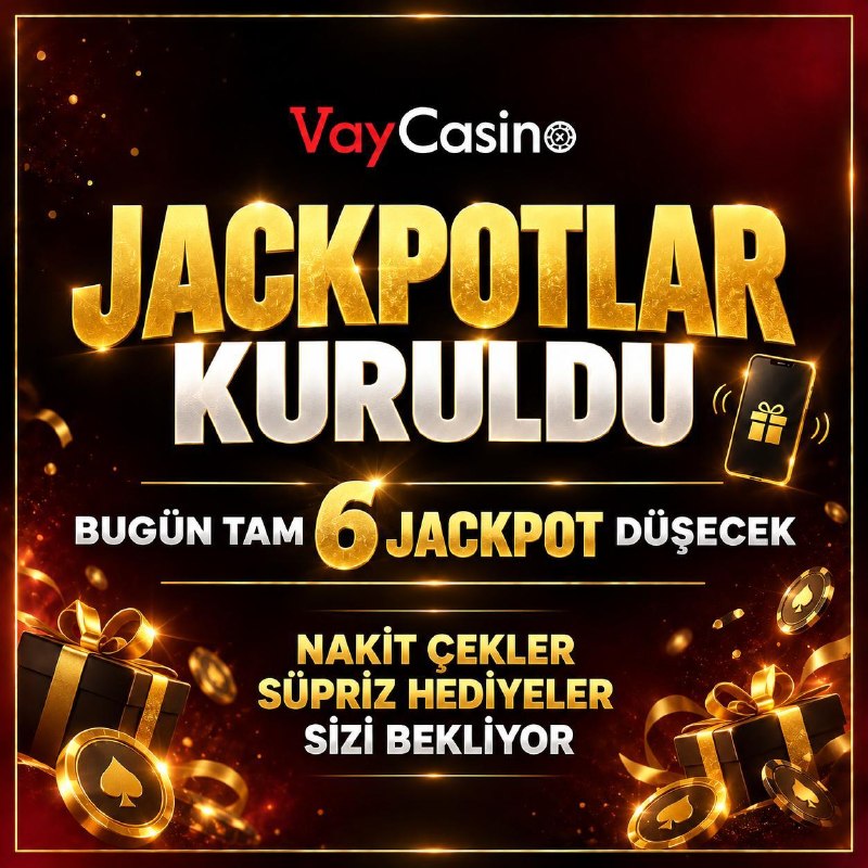Фото поста канала VayCasino Türkiye