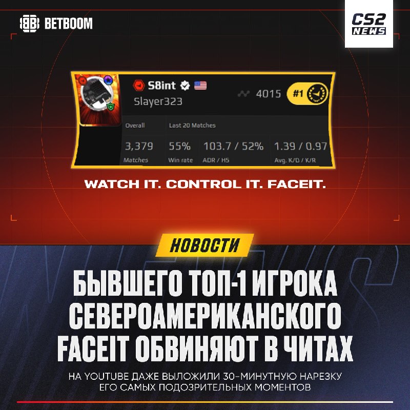 Фото поста канала CS2 NEWS | Counter-Strike 2