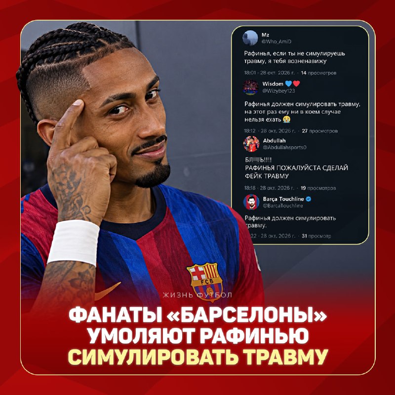 Фото поста канала ЖИЗНЬ ФУТБОЛ