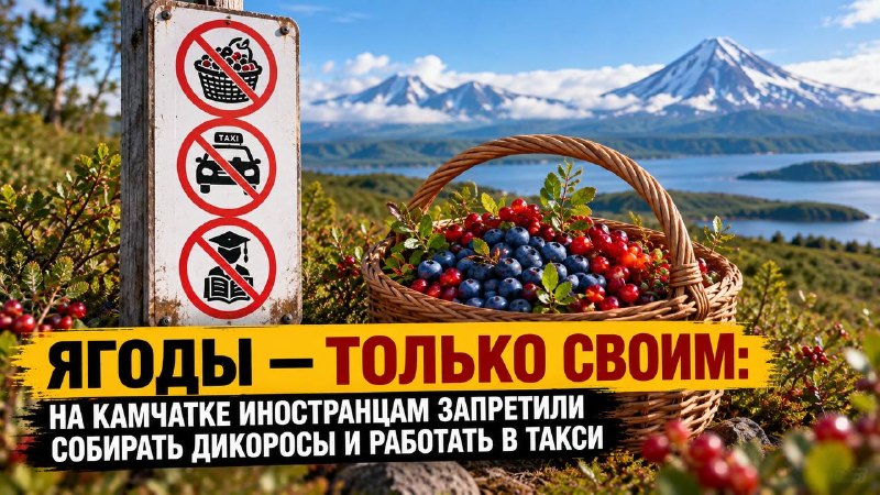 Фото поста канала  Камчатский Репортёр
