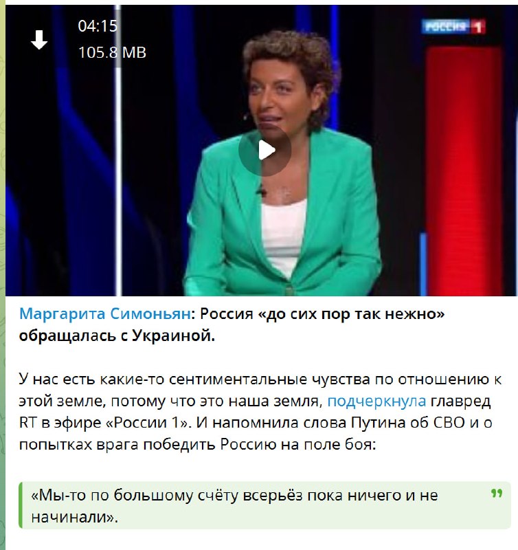 Фото поста канала  Конкретно