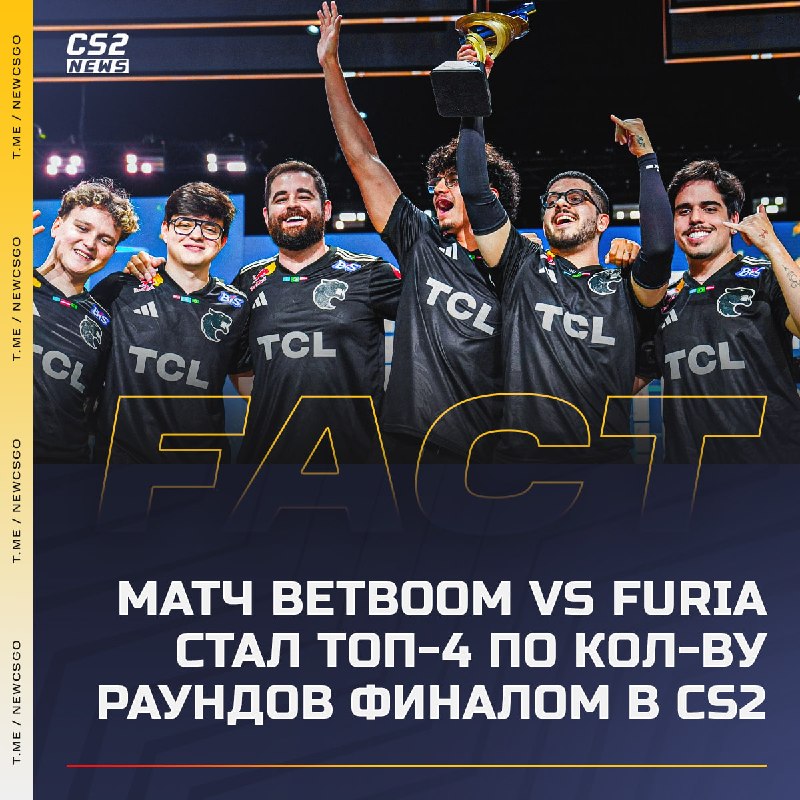 Фото поста канала CS2 NEWS | Counter-Strike 2