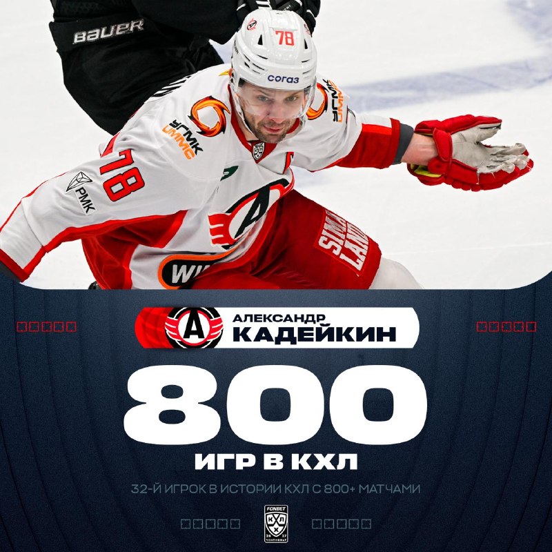 Фото поста канала КХЛ