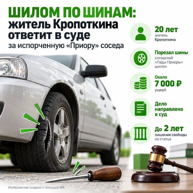 Фото поста канала  KROPNEWS | Кропоткин | Новости | ЧП | Кубань