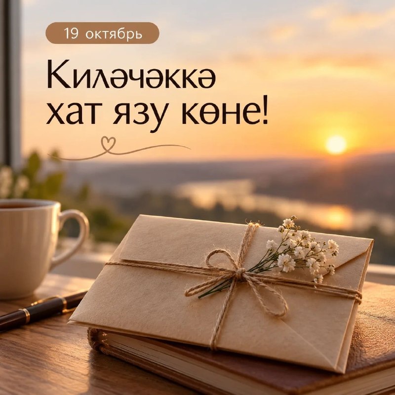 Фото поста канала  Мөслим-информ / Муслюмово