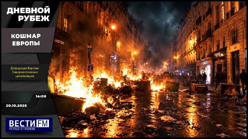 Фото поста канала  ВестиFM+