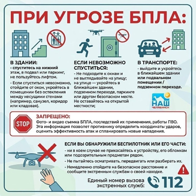 Фото поста канала  Наш Челябинск