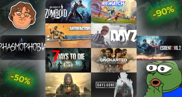 Фото поста канала ХАЛЯВНЫЙ STEAM
