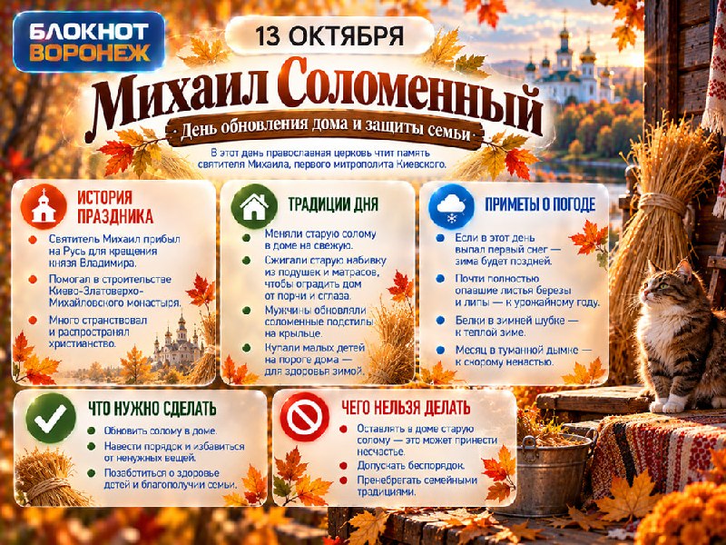 Фото поста канала  Блокнот Воронеж