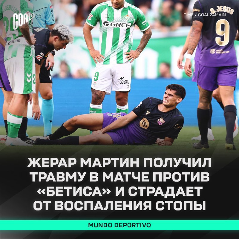 Фото поста канала GOAL24