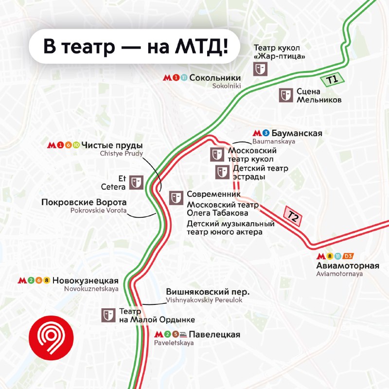 Фото поста канала Дептранс Москвы