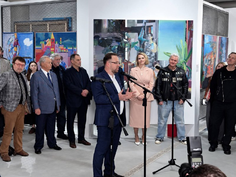 Фото поста канала  Мальцовская Галерея