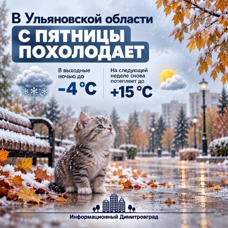 Фото поста канала  Информационный Димитровград