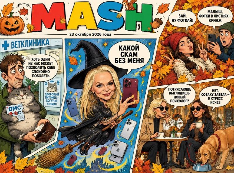 Фото поста канала  Mash
