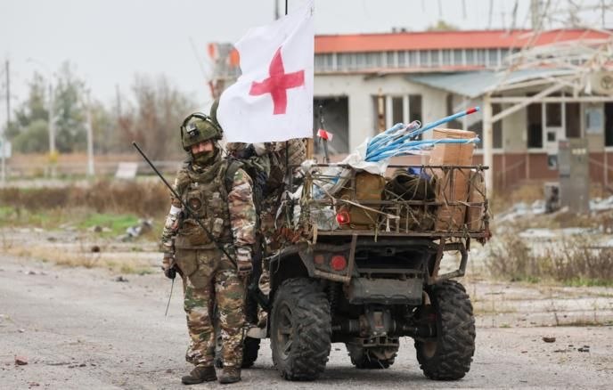 Фото поста канала WarDonbass
