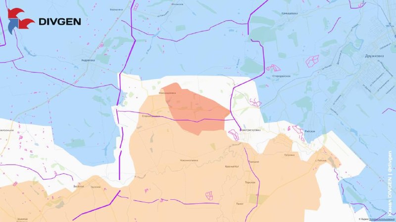 Фото поста канала  DIVGEN 🚩 Карта СВО