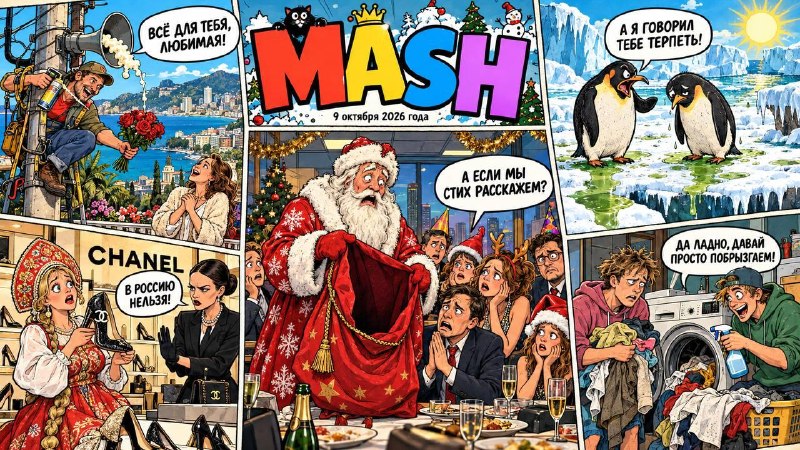 Фото поста канала  Mash
