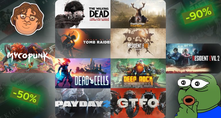 Фото поста канала ХАЛЯВНЫЙ STEAM