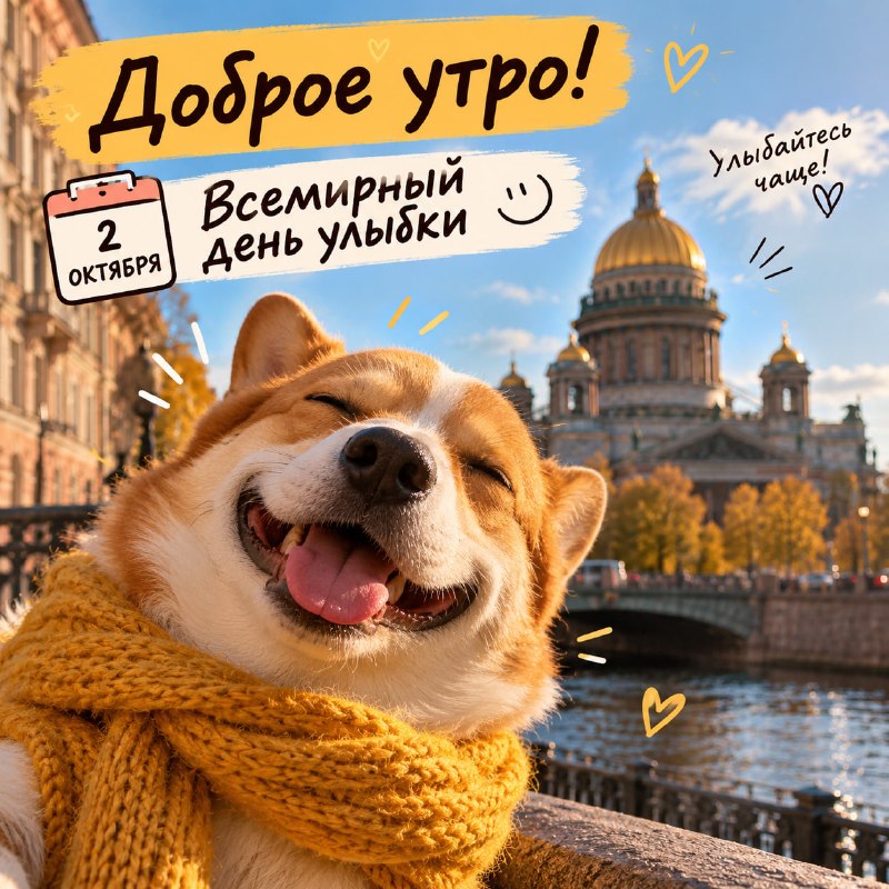 Фото поста канала Санкт-Петербург LIVE