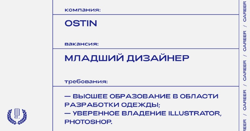 Фото поста канала «Карьера» The Blueprint