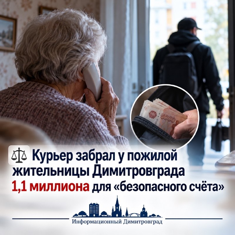 Фото поста канала  Информационный Димитровград