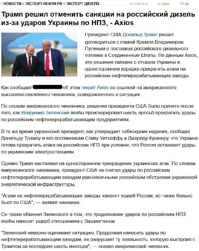 Фото поста канала  Спецоперация на Украине ZOV и другие новости