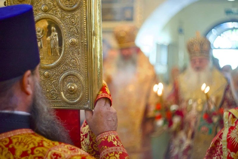 Фото поста канала  Екатеринбургская Епархия