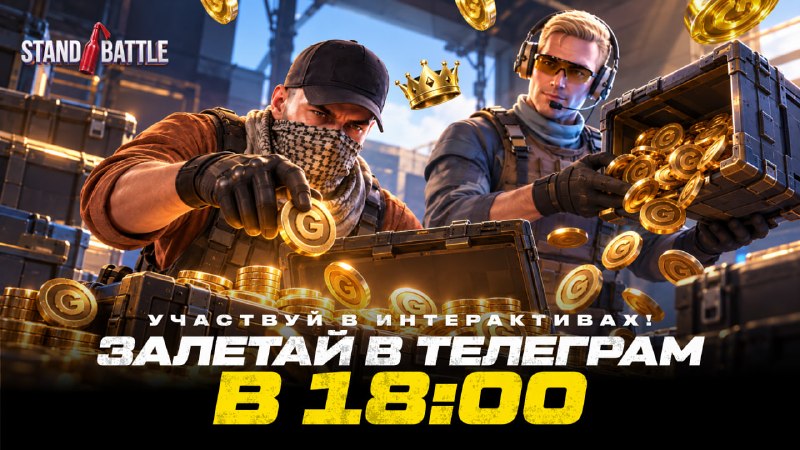 Фото поста канала STANDVON | GGSTANDOFF и BULLDROP
