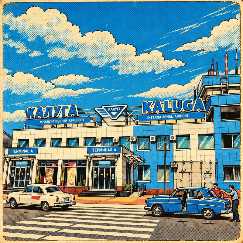 Фото поста канала  Калуга, внимание