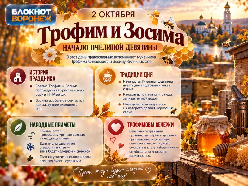 Фото поста канала  Блокнот Воронеж