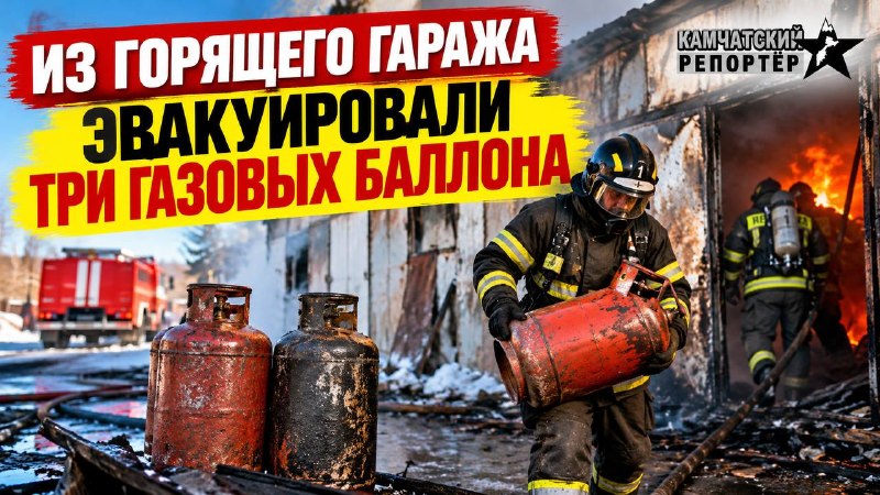 Фото поста канала  Камчатский Репортёр