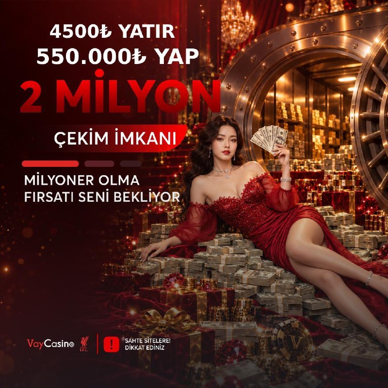 Фото поста канала VayCasino Türkiye