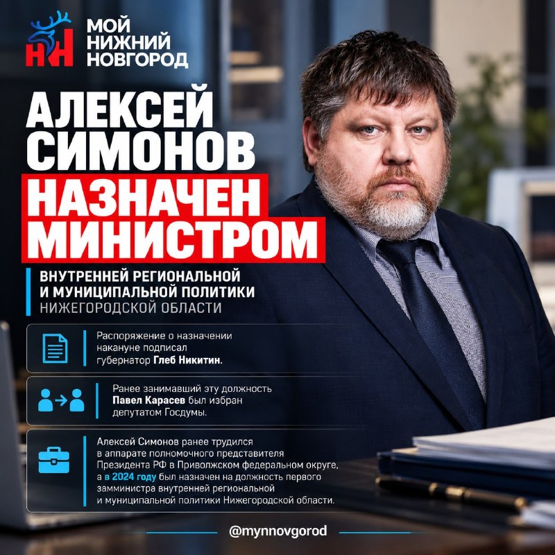 Фото поста канала  Мониторинг 52 Нижегородская область