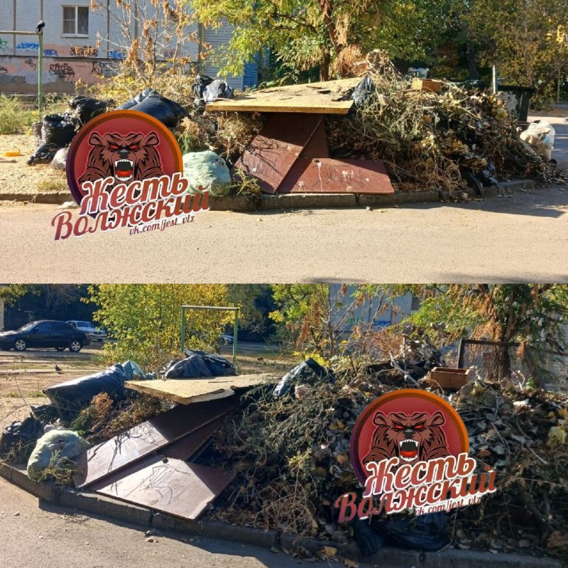 Фото поста канала  Жесть Волжский