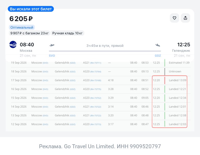 Фото поста канала TravelRadar — дешевые авиабилеты, туры, путешествия