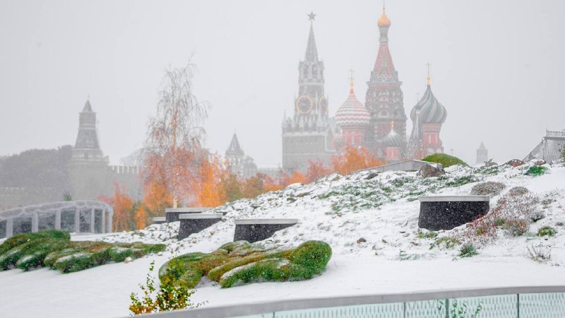 Фото поста канала Москва с огоньком