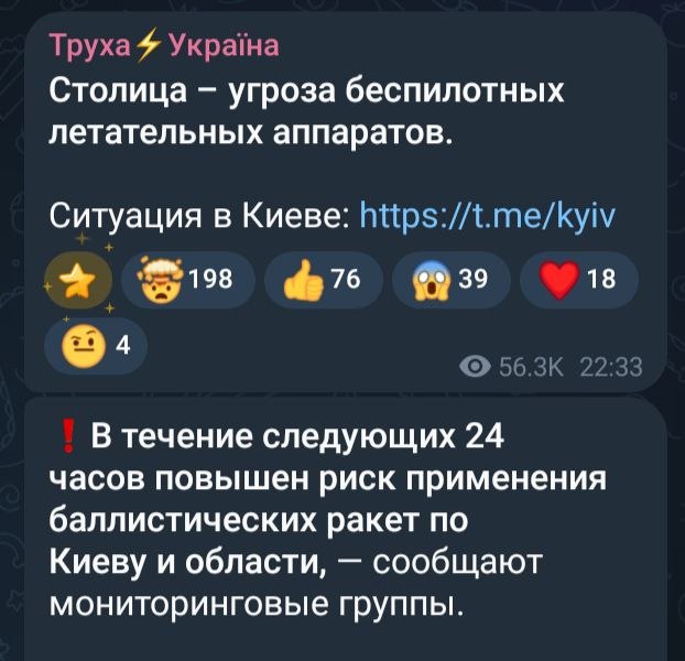 Фото поста канала  Мировая 3.0