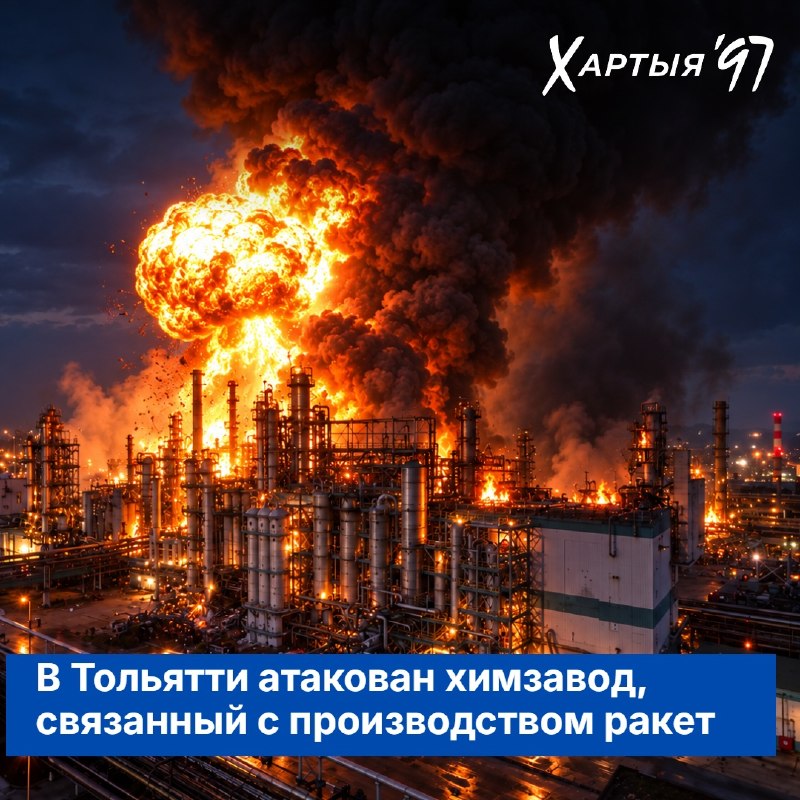 Фото поста канала  Хартия-97%