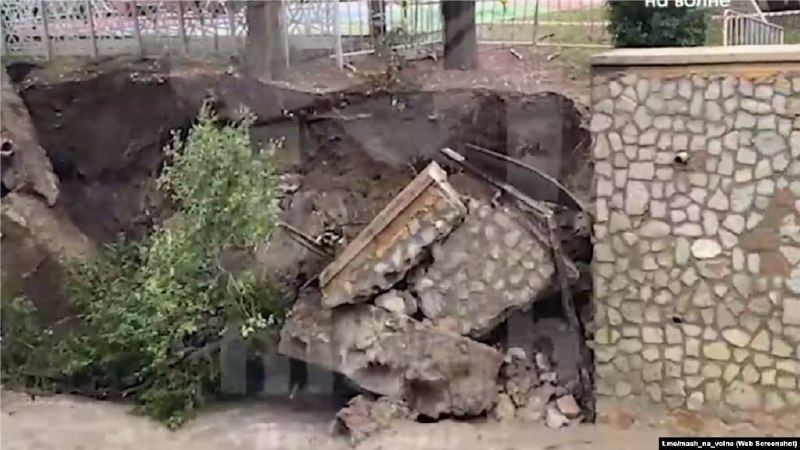 Фото поста канала  Мониторинг 91 Республика Крым