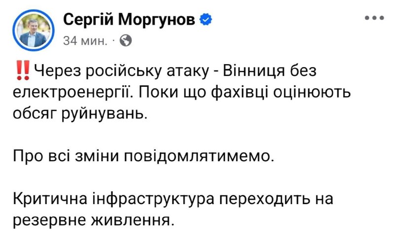 Фото поста канала Кирилл  Фёдоров