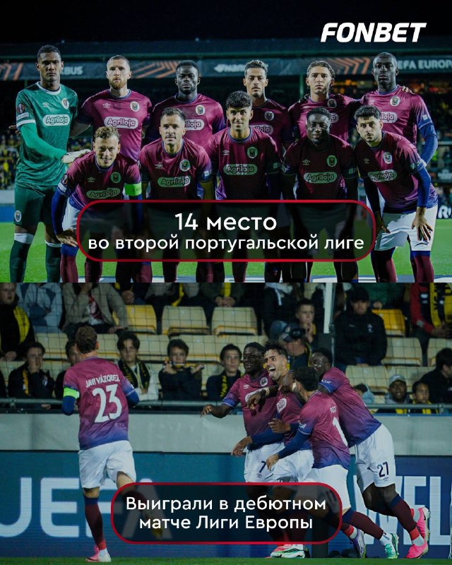 Фото поста канала FONBET